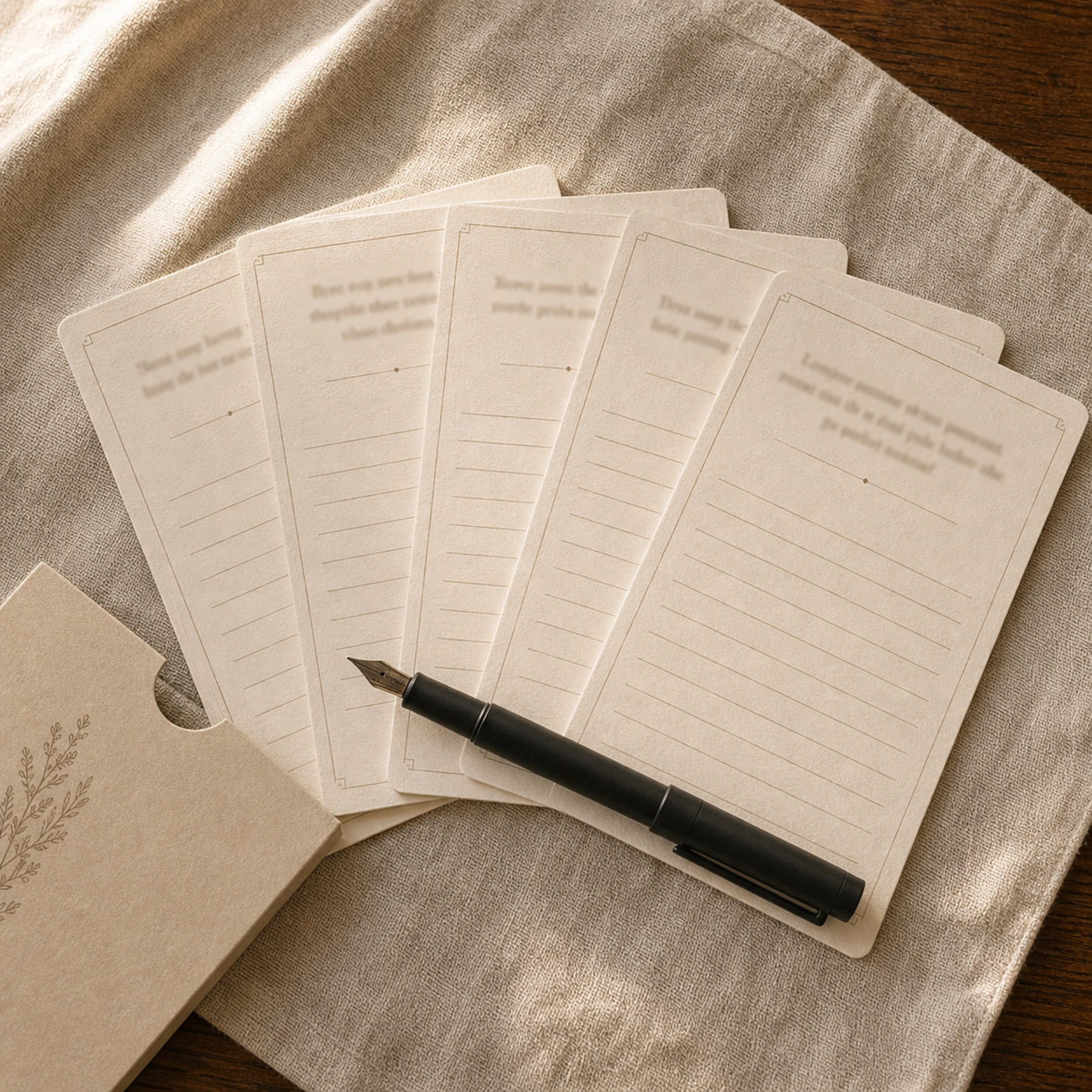 Memoir prompts — Stories she's never written down