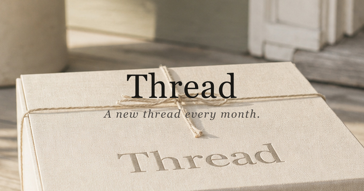 Thread — Make her month, in ten minutes.